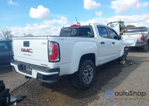 2022 GMC Canyon 4Wd Short Box At4 - Cloth z USA, uszkodzony, nr VIN 1GTG6FEN2N1254461